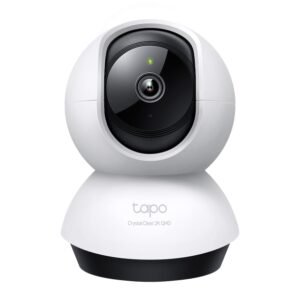 TP-LINK TAPO C220 2K 4MP PAN/TILT AI HOME SECURITY WI-FI CAMERA CCTV