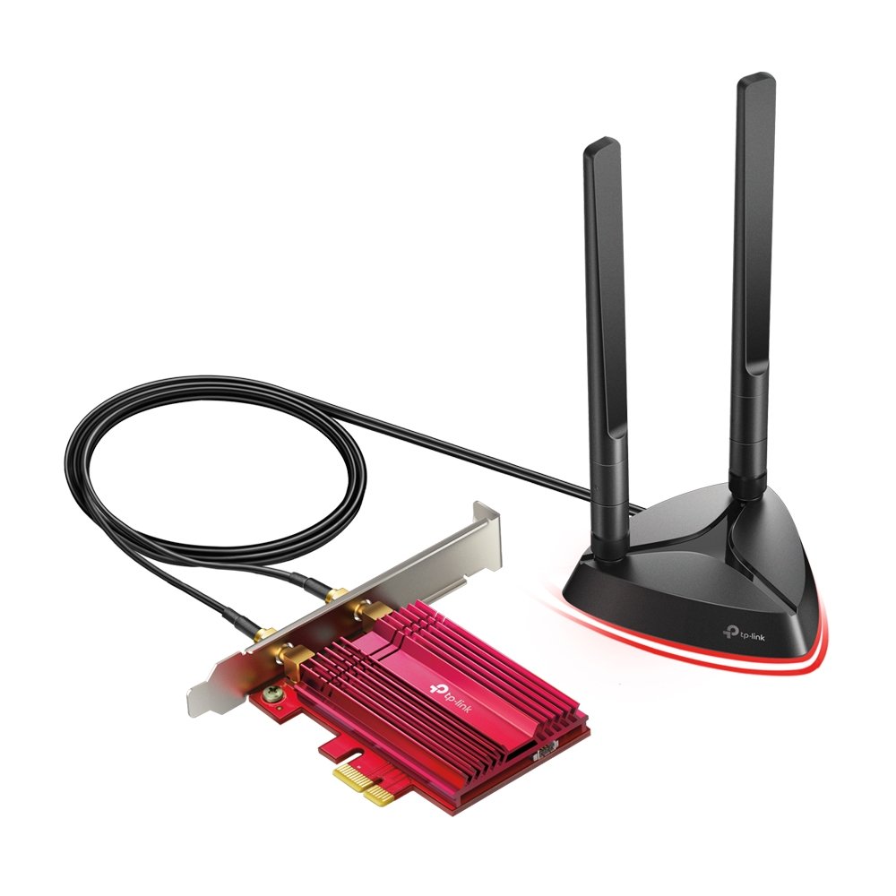 TP-LINK Archer TX3000E AX3000 Wi-Fi 6 Bluetooth 5.0 PCIe Adapter