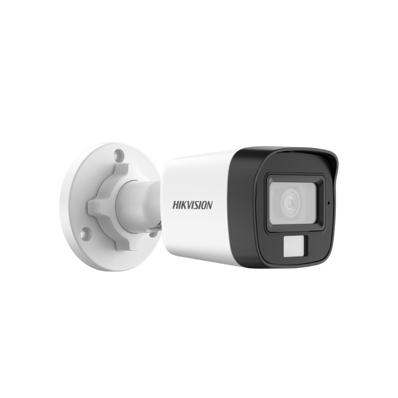 CAMERA CCTV HIKVISION DS-2CE16K0T-LPFS 3K DUAL LIGHT AUDIO FIXED MINI BULLET