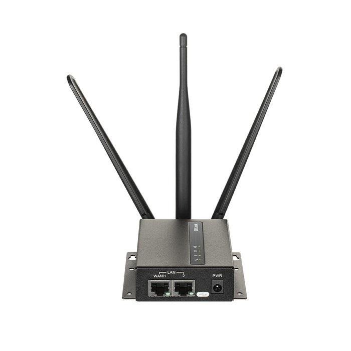 D-LINK DWM-313 4G LTE M2M DUAL SIM VPN INDUSTRAIL ROUTER