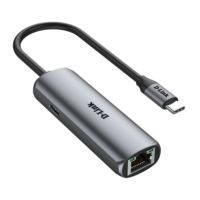 D-LINK DUB-E135 USB-C TO GIGABIT ETHERNET ADAPTER WITH POWER DELIVERY USB ACCESSORIES