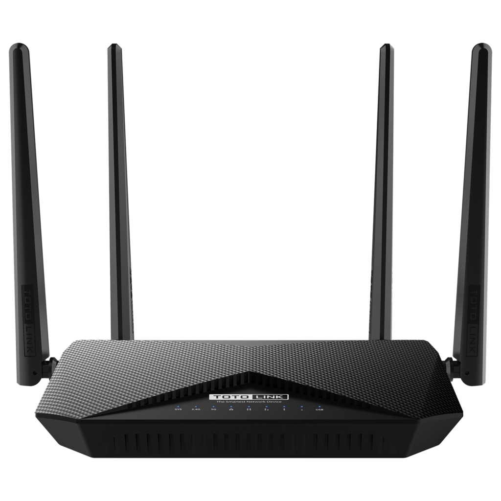 TOTOLINK A3002RU AC1200 WIRELESS DUALBAND GIGABIT ROUTER