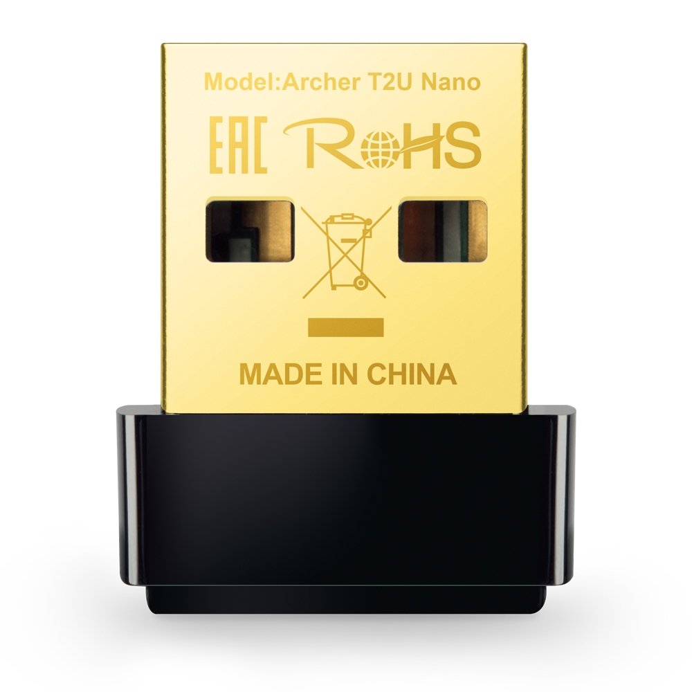 TP-LINK ARCHER T2U NANO AC600 NANO USB WIRELESS ADAPTER