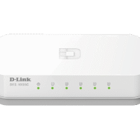 D-LINK DES-1005C 5-Port 10/100 Mbps UNMANAGED