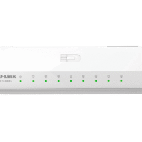 D-LINK DES-1008C 8-PORT 10/100 MBPS UNMANAGED SWITCH HUB