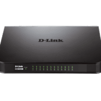 D-LINK DES-1024A DESKTOP SWITCH 24 PORT FAST ETHERNET 10/100MBPS