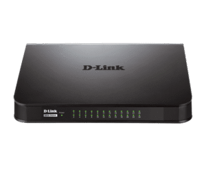 D-LINK DES-1024A DESKTOP SWITCH 24 PORT FAST ETHERNET 10/100MBPS