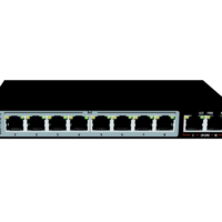 D-LINK DES-F1010P-E 250M 10-PORT 10/100 SWITCH WITH 8 POE PORTS