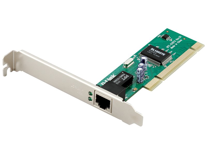 D-LINK DFE-520TX PCI FAST ETHERNET ADAPTER