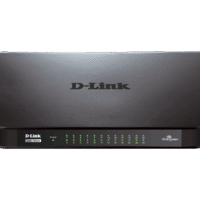 D-LINK DGS-1024A SWITCH HUB GIGABIT 24 PORT 10/100/1000MBPS