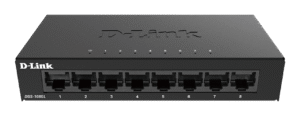 D-LINK DGS-108GL SWITCH HUB GIGABIT 8 PORT 10/100/1000MBPS