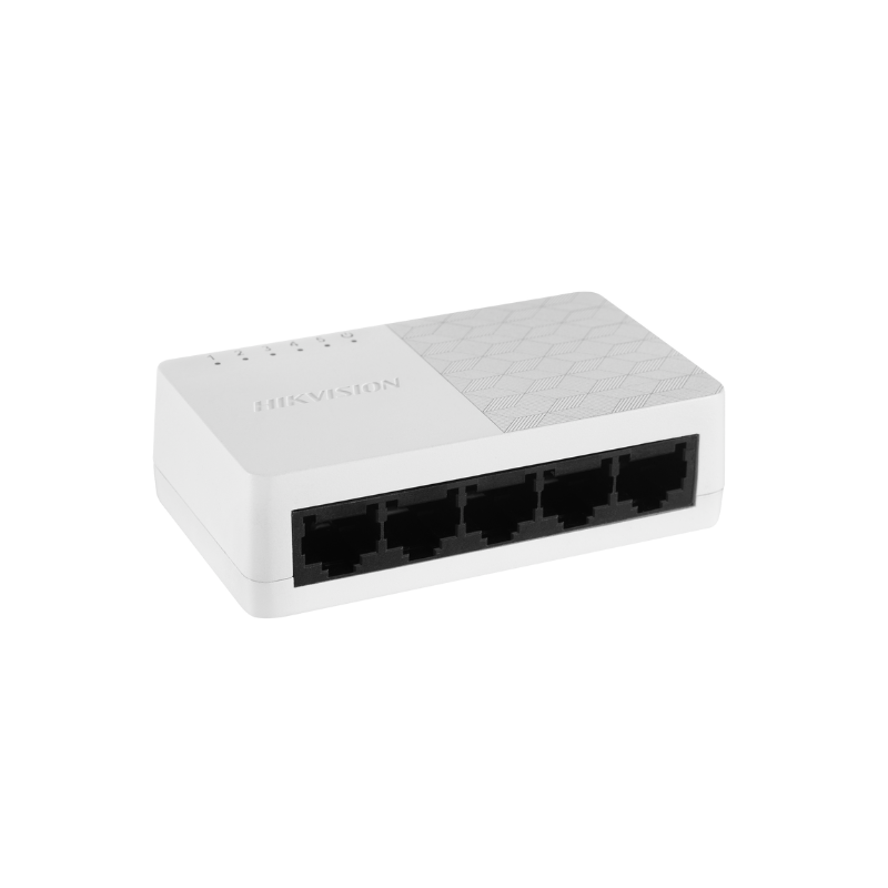 DS-3E0505D-O HIKVISION 10/100/1000 MBPS ETHERNET SWITCH