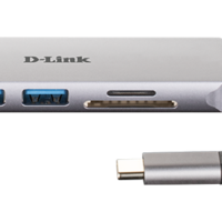 D-LINK DUB-M350 3-IN-1 USB-C HUB WITH HDMI