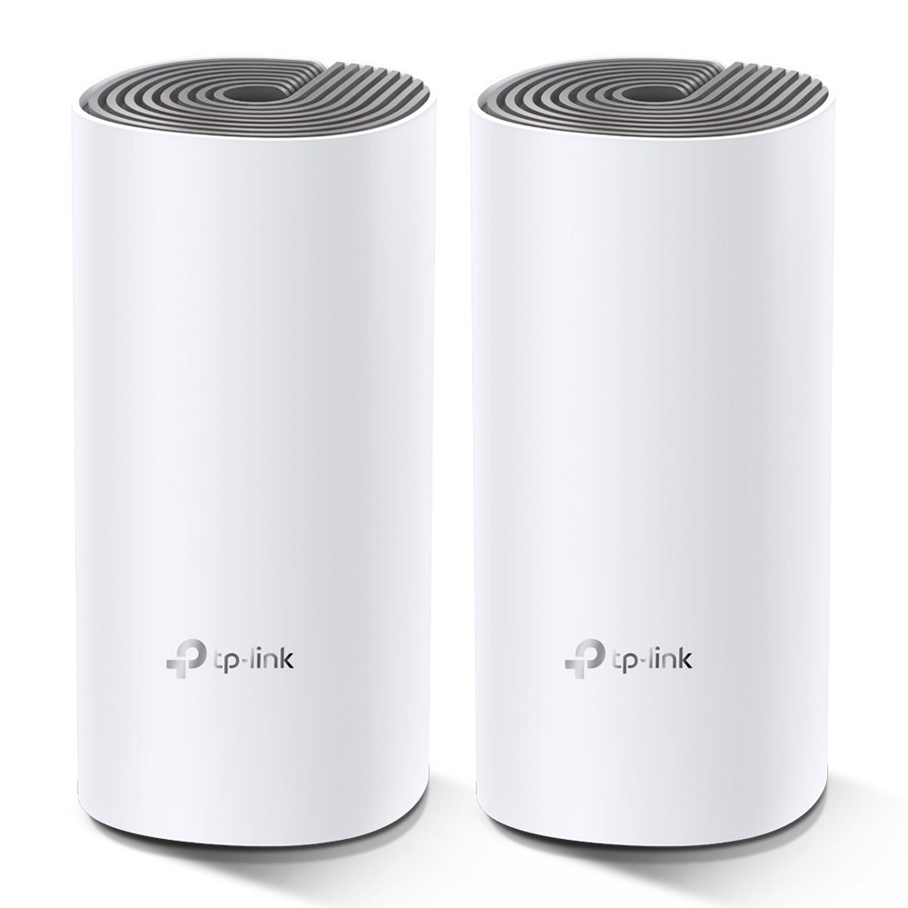 TP-LINK DECO E4 WHOLE HOME MESH WIFI SYSTEM ROUTER ( 2 PACK )
