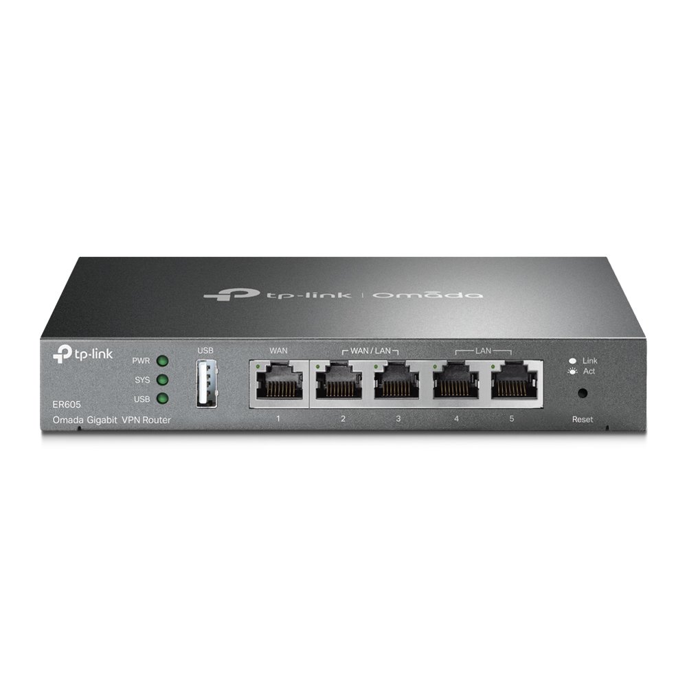 TP-LINK ER605 OMADA GIGABIT VPN ROUTER