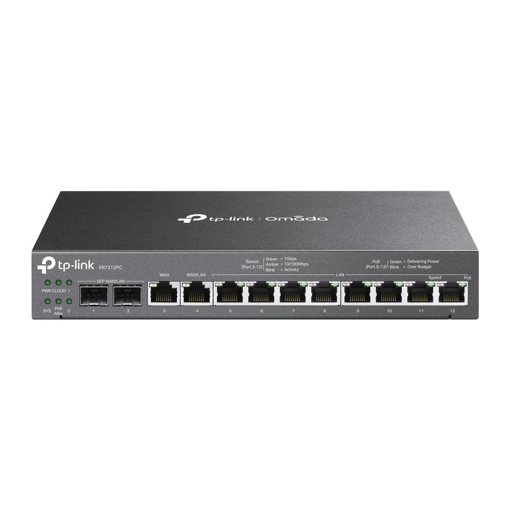 TP-LINK ER7212PC OMADA 3 IN 1 GIGABIT VPN ROUTER