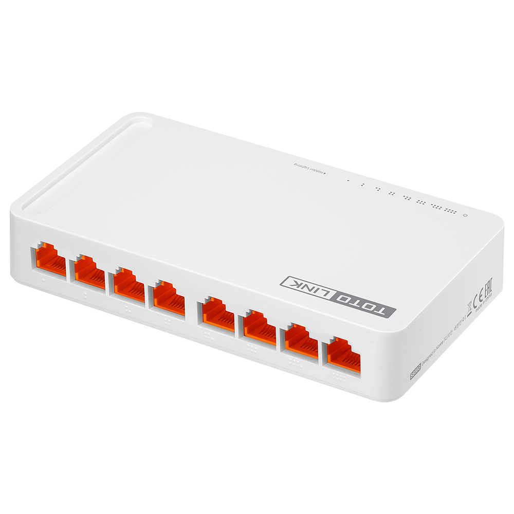 TOTOLINK S808G SWITCH 8 PORT 10/100/1000MBPS