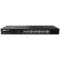 TOTOLINK SW24G2 24 PORT SWITCH 10/100 MBPS + 2 PORT GIGABIT RACKMOUNT
