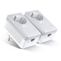 TP-LINK TL-PA4010P KIT AV600 PASSTHROUGH POWERLINE STARTER KIT