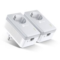 TP-LINK TL-PA4010P KIT AV600 PASSTHROUGH POWERLINE STARTER KIT