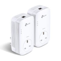 TP-LINK TL-PA8010P KIT AV1300 GIGABIT PASSTHROUGH POWERLINE STARTERKIT