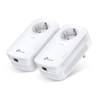 TP-LINK TL-PA8010P KIT AV1300 GIGABIT PASSTHROUGH POWERLINE STARTERKIT