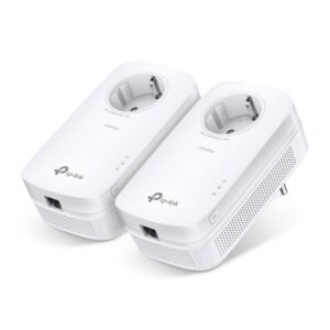 TP-LINK TL-PA8010P KIT AV1300 GIGABIT PASSTHROUGH POWERLINE STARTERKIT