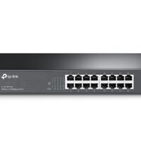 TP-LINK TL-SF1016DS 16-PORT 10/100Mbps DESKTOP/RACKMOUNT SWITCH