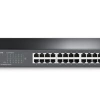 TP-LINK TL-SF1024D 24-PORT 10/100MBPS RACKMOUNT SWITCH