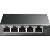 TP-LINK TL-SG105MPE 5 PORT GIGABIT EASY SMART SWITCH WITH 4 PORT POE+