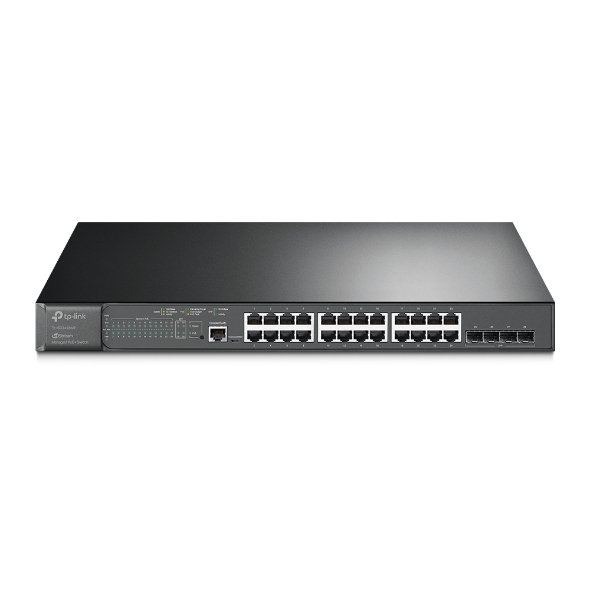 TP-LINK TL-SG3428MP JETSTREAM 28-PORT GIGABIT L2 MANAGED SWICTH WITH 24-PORT PoE+