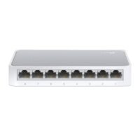 TP-LINK TL-SF1008D 8-Port 10/100Mbps Desktop Switch