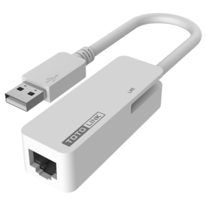 TOTOLINK U100 USB 2.0 TO RJ45 ETHERNET ADAPTER