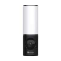 EZVIZ LC3 4MP Smart Security Wall-Light Camera | CCTV Lampu Outdoor