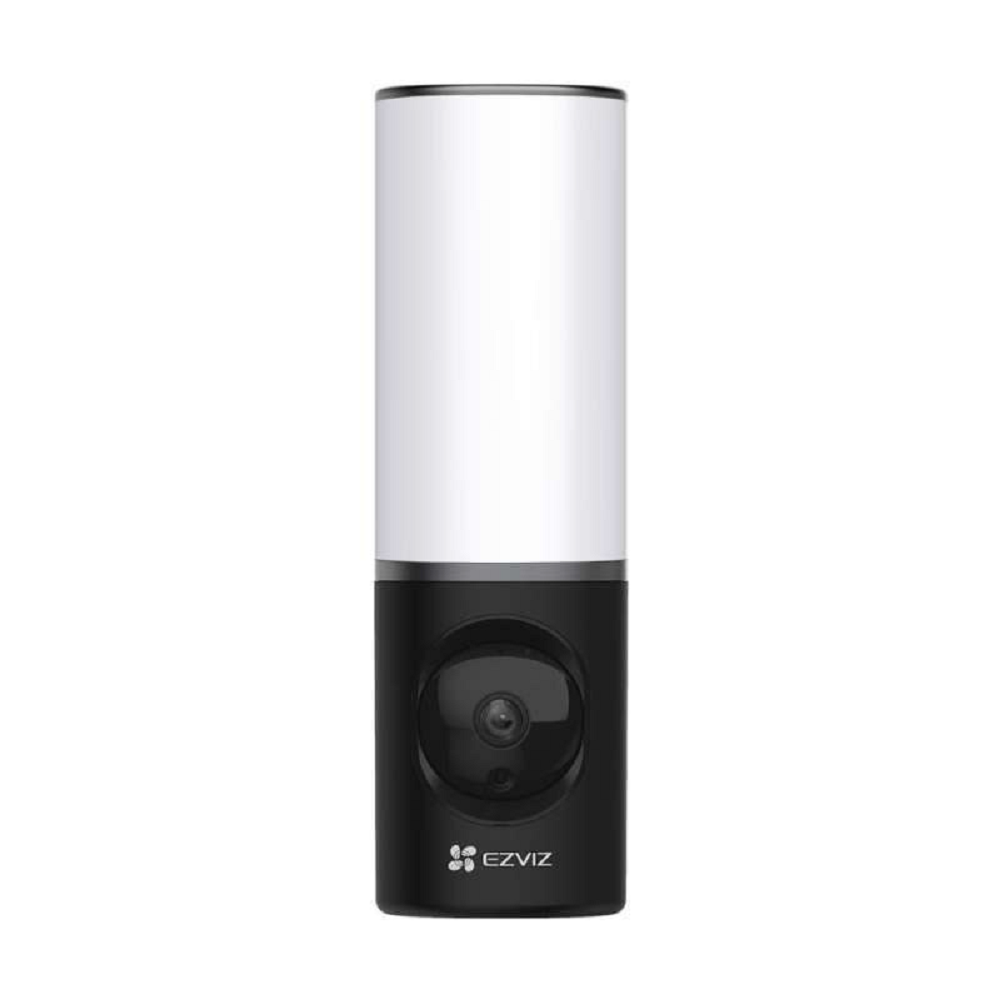 EZVIZ LC3 4MP Smart Security Wall-Light Camera | CCTV Lampu Outdoor