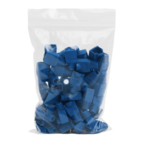 RUBBER BOOT D-LINK  RJ45 - BLUE ISI 50 PCS [NBT-XXBLU-50]