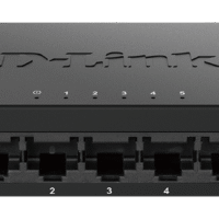 D-LINK DGS-105GL SWITCH HUB GIGABIT 5 PORT 10/100/1000MBPS