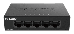 D-LINK DGS-105GL SWITCH HUB GIGABIT 5 PORT 10/100/1000MBPS