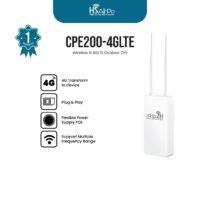 HSAIRPO CPE200-4GLTE WIRELESS N 4G LTE CPE OUTDOOR 2.4Ghz 300Mbps