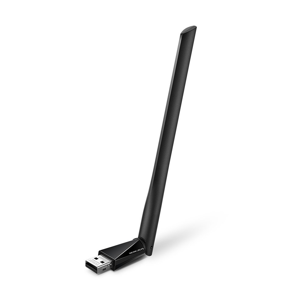 MERCUSYS MU6H AC650 HIGH GAIN WIRELESS DUAL BAND USB ADAPTER