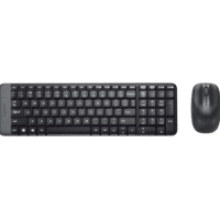Logitech MK220 Wireless Keyboard and Mouse Combo