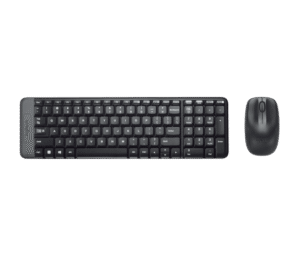 Logitech MK220 Wireless Keyboard and Mouse Combo