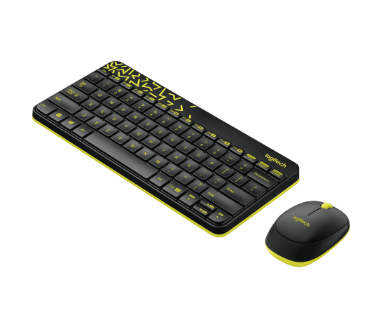 Logitech MK240 Wireless Keyboard and Mouse Combo
