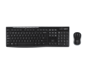 Logitech MK270R Wireless Keyboard and Mouse Combo