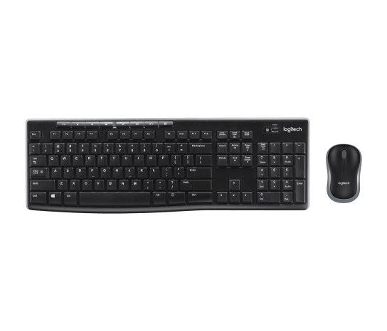 Logitech MK270R Wireless Keyboard and Mouse Combo
