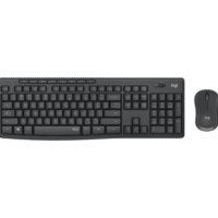 Logitech MK295 Keyboard Mouse Wireless Silent Combo
