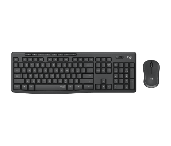 Logitech MK295 Keyboard Mouse Wireless Silent Combo