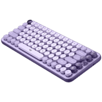Keyboard Logitech POP Keys Wireless Mechanical Compact with Emoji Keys