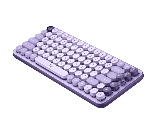 Keyboard Logitech POP Keys Wireless Mechanical Compact with Emoji Keys