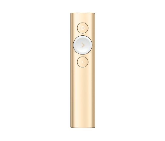 Logitech Spotlight Presentation Remote – Presenter Wireless Premium dengan Pointer Digital Presisi